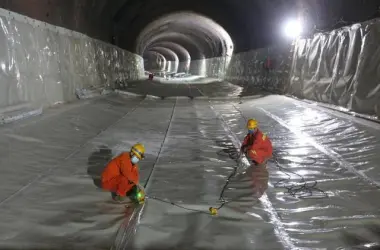 Metro Tunnel Waterproofing System