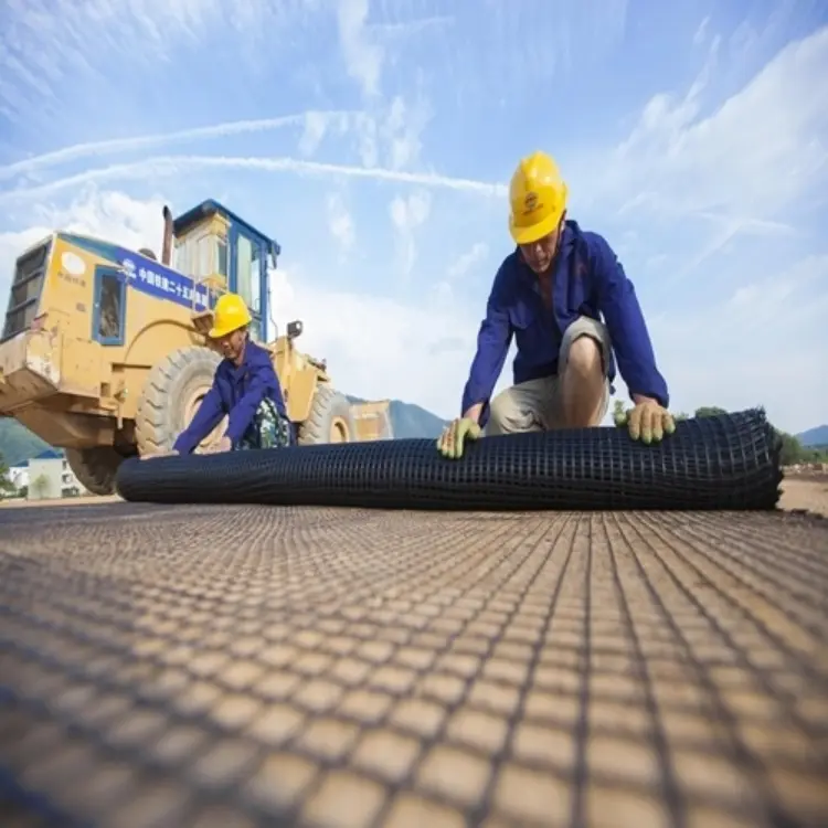 Fiberglass Geogrids