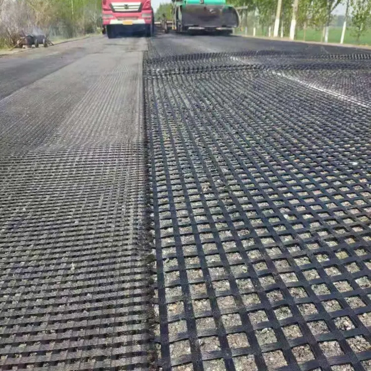 biaxial geogrid