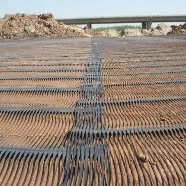 Uniaxial Geogrid