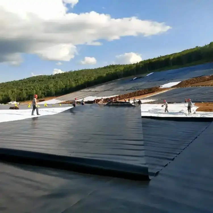 HDPE geomembrane liners