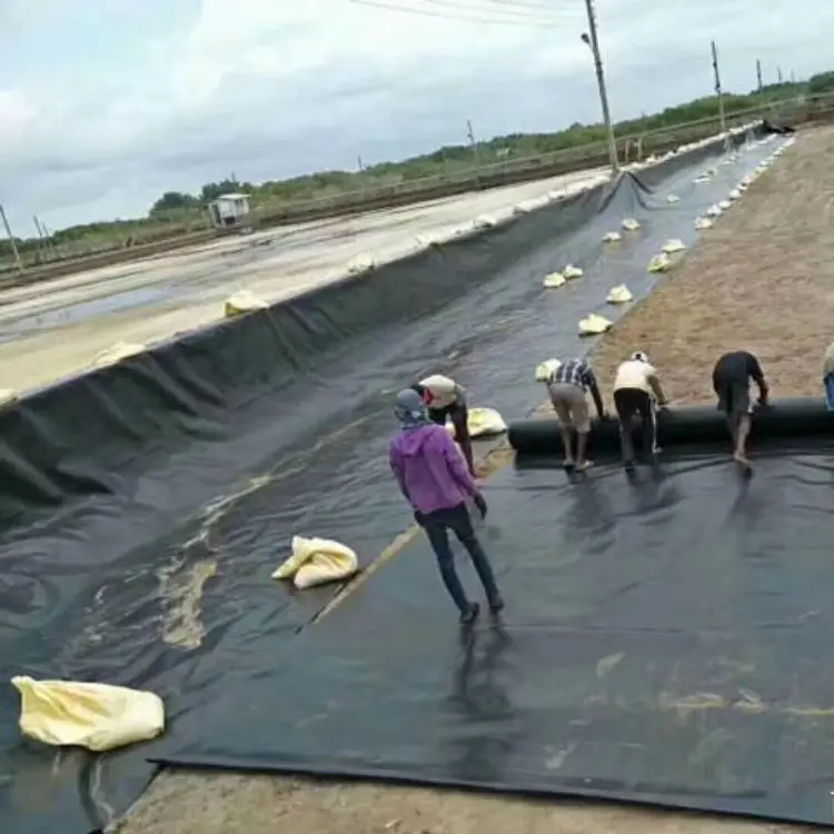 Geomembrane Liner Installation Guide