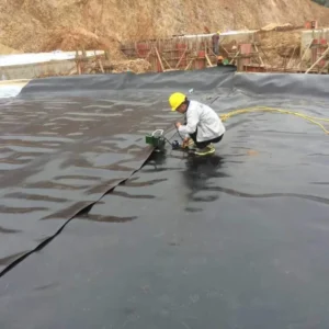 HDPE geomembrane liners