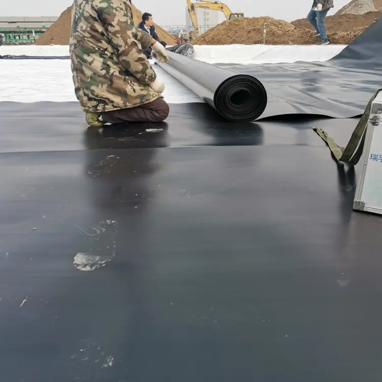 Geomembrane Liner Installation Guide