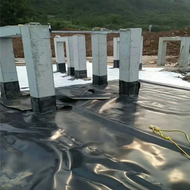 PVC Geomembrane Liners Applications