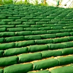 Vegetated Retaining Wall