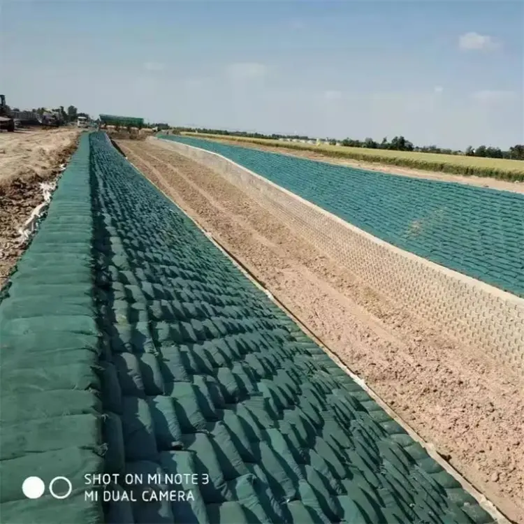 geotextile sandbags