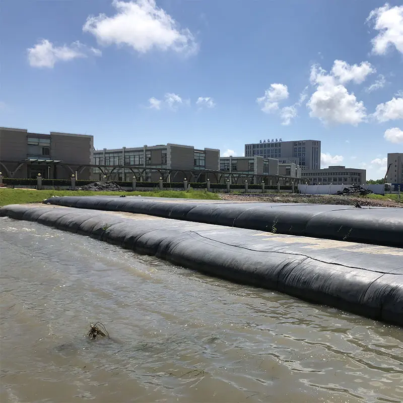 Geotextile Tubes and Bags