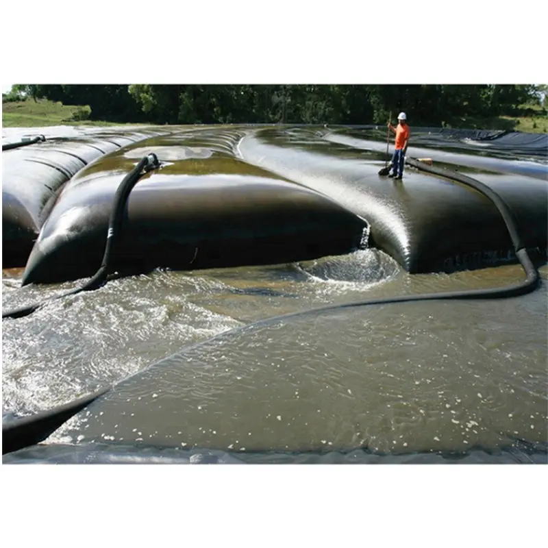 Geotextile Tubes and Bags