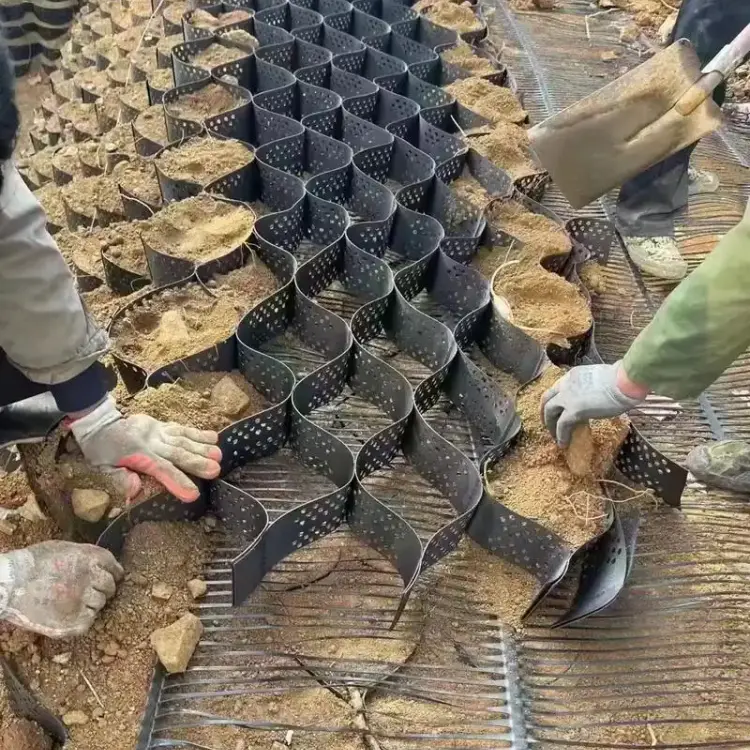 Geocell Cellular Confinement System