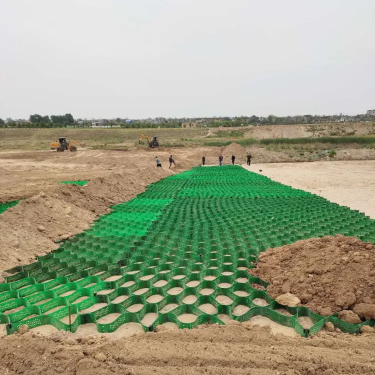 Geocell Reinforcement