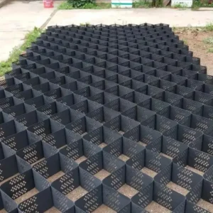 Geocell Ground Grid