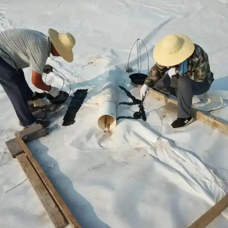 Woven Geotextile Fabric Installation Guide